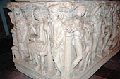 Konya Archeology Museum, ancient Roman Herakles Sarcophagus 